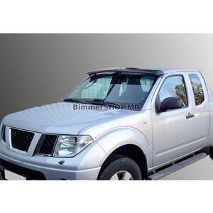 Козырек на лобовое стекло (на раме) Nissan Pathfinder R51 2005-2014
