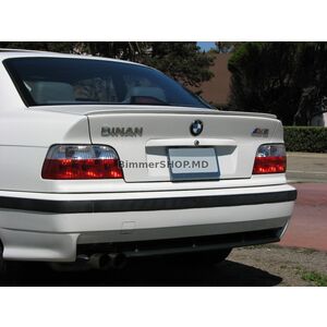 Спойлер Lip (для SD/Coupe, грунтованный под покраску) BMW 3 серия E36 1990-2000 гг.