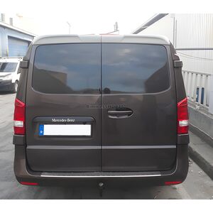 Спойлер Анатомик 2-дверный (под покраску) Mercedes Vito/V-class W447 2014+