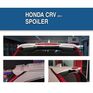 Спойлер Meliset (под покраску) Honda CRV 2012-2016 гг.