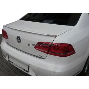 Спойлер Meliset (под покраску, для EU) Volkswagen Passat B7 2012-2015
