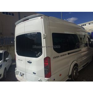 Задний спойлер (2014-2019, грунтованный под покраску) Ford Transit