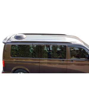 Задний спойлер (грунтованный, под покраску) Volkswagen T6 2015-2024 гг.