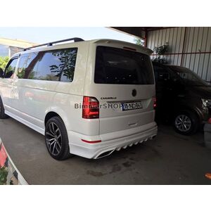Спойлер Meliset (под покраску) Volkswagen T6 2015-2024 гг.