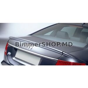 Задний спойлер (3 части, под покраску) Audi A6 C6 2004-2011