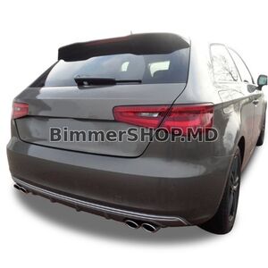 Спойлер (Meliset, грунтованный под покраску) Audi A3 2012-2020
