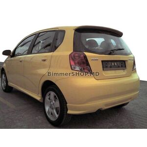 Спойлер (под покраску) Chevrolet Aveo T200 2002-2008
