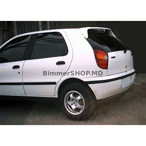 Короткий спойлер (под покраску) Fiat Palio 1996-2011
