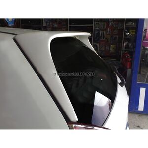Длинный задний спойлер (грунтованный под покраску) Fiat Palio 1996-2011 гг.