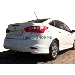 Задний спойлер Sedan 2015-2017 (грунтованный под покраску) Ford Focus III 2011-2017