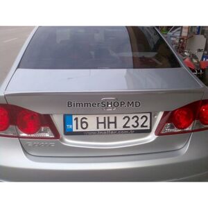 Спойлер Inche (под покраску) Honda Civic Sedan VIII 2006-2011 гг.