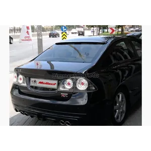 Спойлер на заднее стекло (под покраску) Honda Civic Sedan IX 2011-2016 гг.