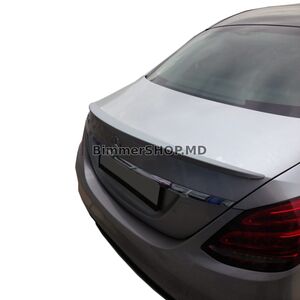 Спойлер (под покраску) Mercedes C-class W204 2007-2015 гг.