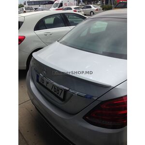Спойлер Meliset (под покраску) Mercedes C-сlass W205 2014-2021 гг.