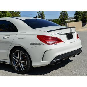 Спойлер грунтованный под покраску Mercedes CLA C117 2013-2019
