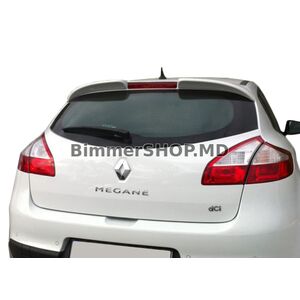Спойлер HB (грунтованный под покраску) Renault Megane III хэтчбэк 2009-2016