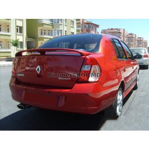 Спойлер Седан (грунтованный под покраску) Renault Symbol 1999-2008