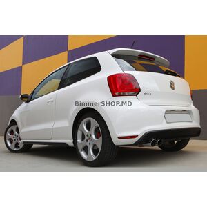 Спойлер Meliset (HB, под покраску) Volkswagen Polo 2010-2017 гг.