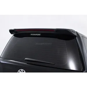 Спойлер LED (2016-2021) Черный Toyota Land Cruiser 200 2007-2021 гг.