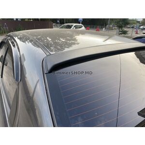 Задний козырек (DDU, ABS-пластик) Матовый Chevrolet Aveo T200, T250 2002-2008 гг.