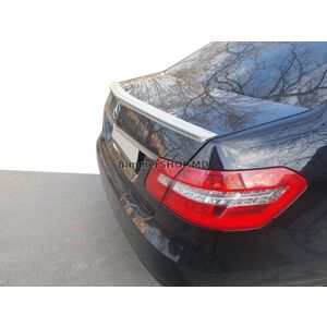 Спойлер (ABS, под покраску) Mercedes E-сlass W212 2009-2016 гг.