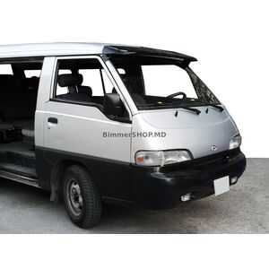 Козырек на лобовое стекло (черный глянец, 5мм) Hyundai H100