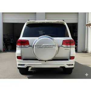 Спойлер Ewan (2016-2021) Белый Toyota Land Cruiser 200 2007-2021 гг.