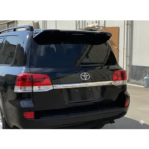 Спойлер Ewan (2016-2021) Черный Toyota Land Cruiser 200 2007-2021 гг.