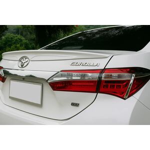 Спойлер Libao (ABS-пластик) Toyota Corolla 2013-2019 гг.