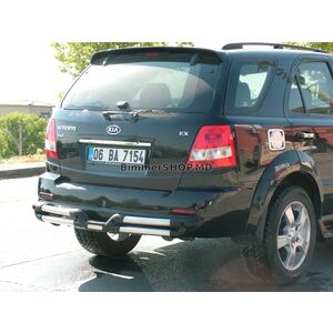 Спойлер Meliset (под покраску) Kia Sorento I BL 2002-2009 гг.
