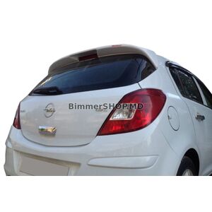 Спойлер 4-дверный (под покраску) Opel Corsa D 2007-2014