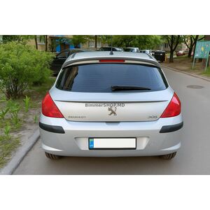 Спойлер Libao (ABS-пластик) Peugeot 308 2007-2013
