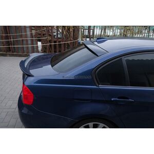 Спойлер EuroCap (ABS, Черный Глянец) BMW 3 серия E90/E91 2005-2011 гг.