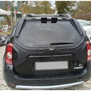 Спойлер из 3 частей (ABS) V-1 Dacia Duster 2018-2024