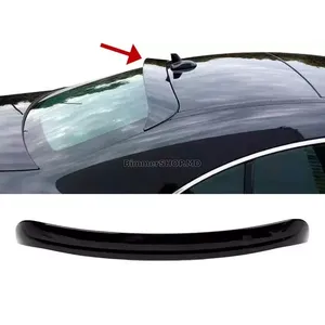 Бленда на заднее стекло 1234 Upgrade черный Mercedes CLA C117 2013-2019