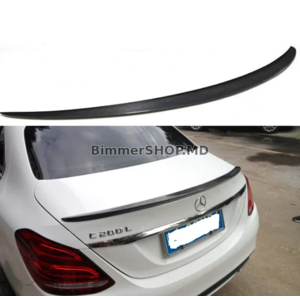 Спойлер для Coupe черный Mercedes C-сlass W205 2014-2021