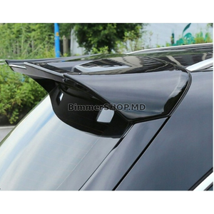 Спойлер Lip (1234 Upgrade, Черный) Mercedes GLC X253 2015-2022 гг.