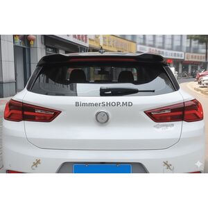 Спойлер Lip (1234 Upgrade, Черный) BMW X2 F39 2018-2023 гг.