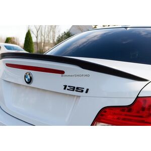 Спойлер Lip (для E82, черный) BMW 1 серия E81/E82/E87/E88 2004-2011 гг.