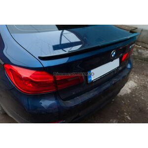 Спойлер M-Performance V1 (1234 Upgrade, Черный) BMW 5 серия G30/G31 2017-2023 гг.