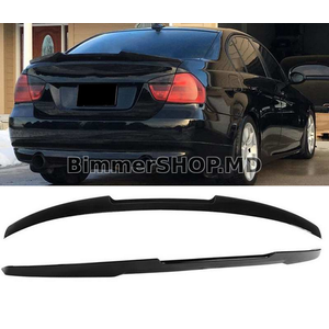 Спойлер Meliset M4-Style (для E90, грунтованный под покраску) BMW 3 серия E90/E91 2005-2011 гг.