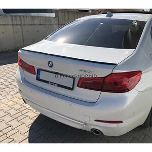 Задний лип спойлер BMW 5 серии G30 под покраску