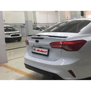 Спойлер Sedan (Meliset, под покраску) Ford Focus IV 2018+