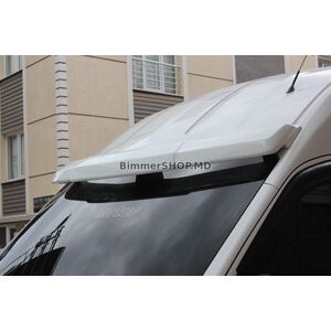 Козырек на лобовое стекло V2 (на клей, под покраску) Ford Transit 2014+