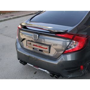 Спойлер Isikli (под покраску) Honda Civic Sedan X 2016-2021 гг.