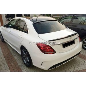 Спойлер OmsaLine (грунтованный под покраску) Mercedes C-сlass W205 2014-2021 гг.