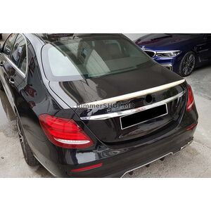 Спойлер DPT под покраску Mercedes E-Class W213 2016-2023