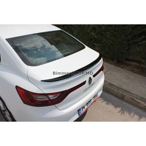 Спойлер Meliset (под покраску) Renault Megane IV 2016-2025