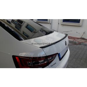 Спойлер (под покраску) Skoda Superb 2015-2024 гг.