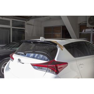 Спойлер (под покраску) Toyota Auris 2012-2018 гг.